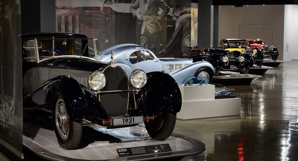  Unique Exhibition Gathers Bugatti Family’s Art, Classic And Modern Cars