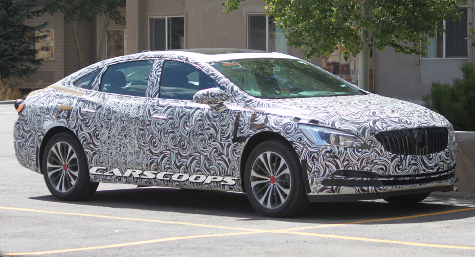  This Camouflaged Buick LaCrosse Makes Us Wonder What It’s Hiding
