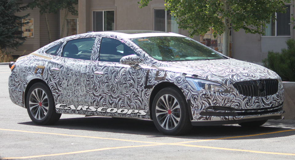 This Camouflaged Buick LaCrosse Makes Us Wonder What It’s Hiding
