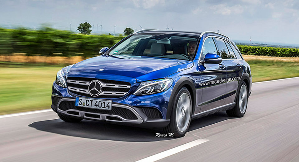  Should Mercedes Give Its C-Class The All-Terrain Treatment?