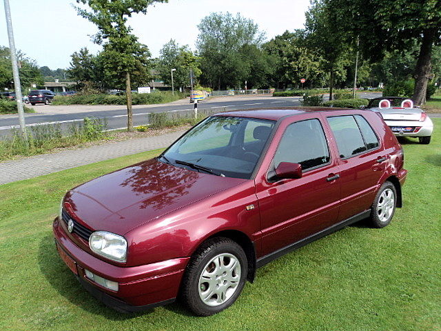 Barely Used VW Golf Mk3 Is A Very Unusual Find