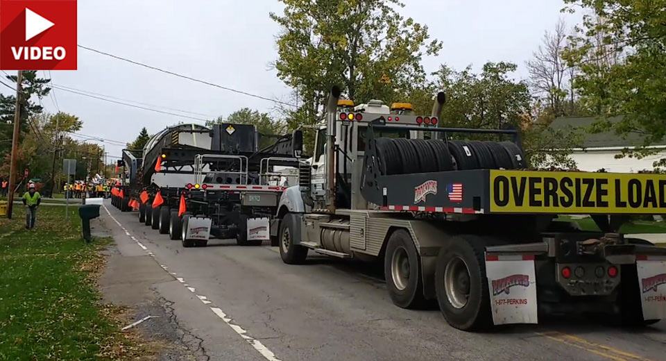  Man Films Convoy Transporting Nuclear Waste In His Neighborhood