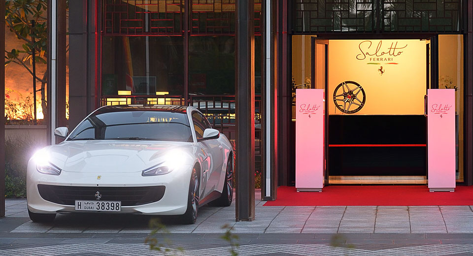 Salotto Ferrari Showcases The Prancing Horse In Dubai