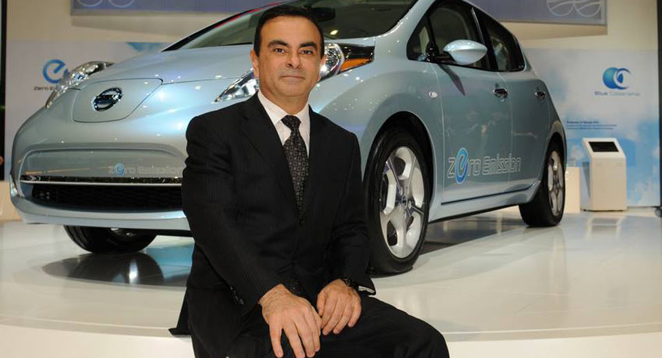 Nissan To Appoint Carlos Ghosn As Mitsubishi CEO