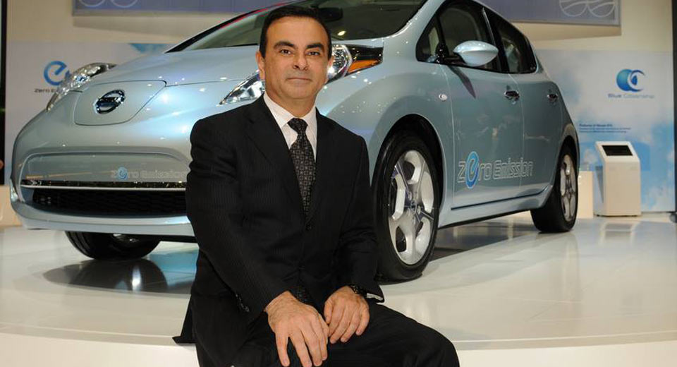 Nissan To Appoint Carlos Ghosn As Mitsubishi CEO