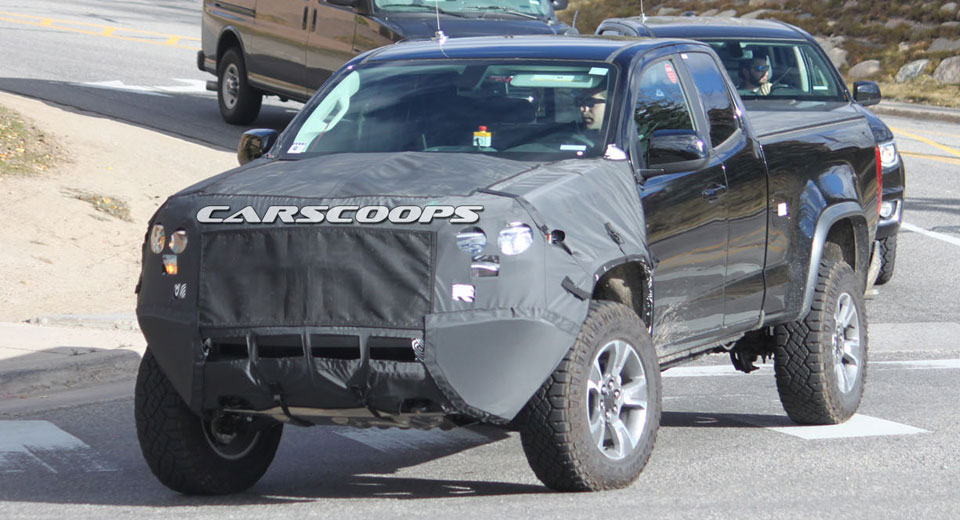 What’s Chevy Got Cookin’ With This Beefed-Up Colorado In…. Well, Colorado?
