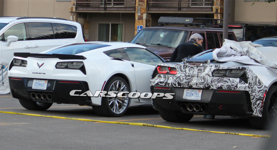 U Spy: What’s Going On With These Corvettes Prototypes Spotted Testing?