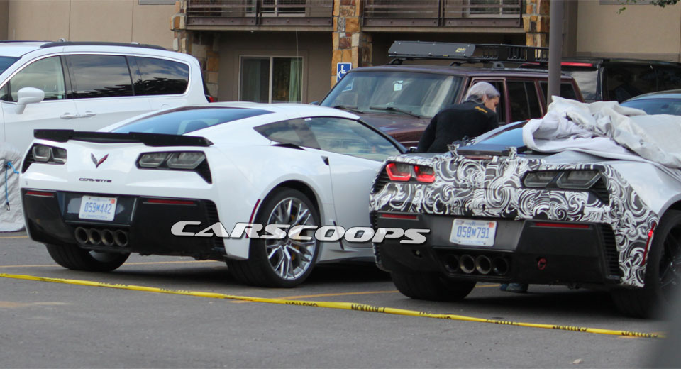 U Spy: What’s Going On With These Corvettes Prototypes Spotted Testing?