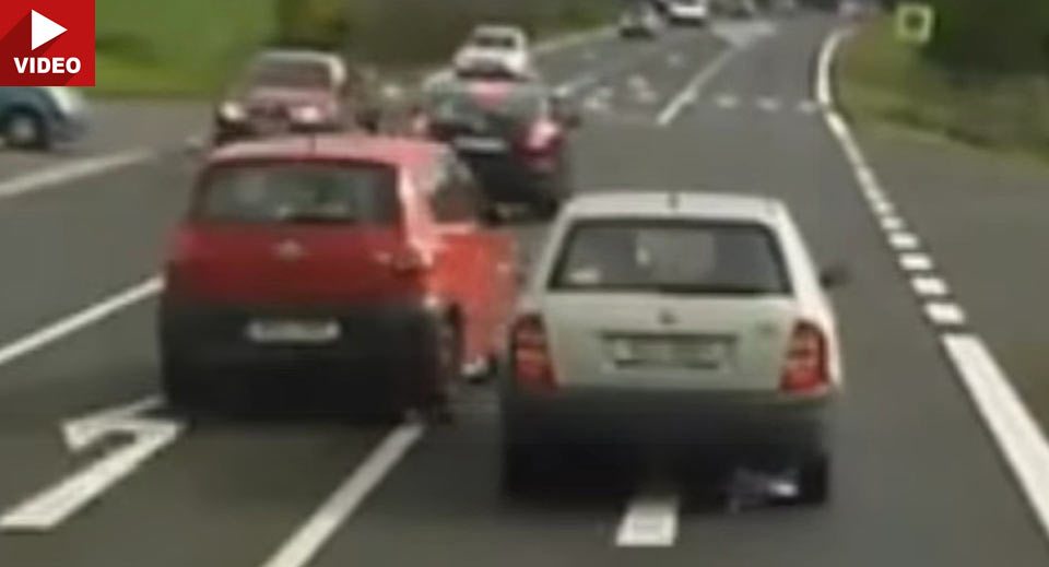 Here’s Another Insane Overtake That Will Make You Cringe