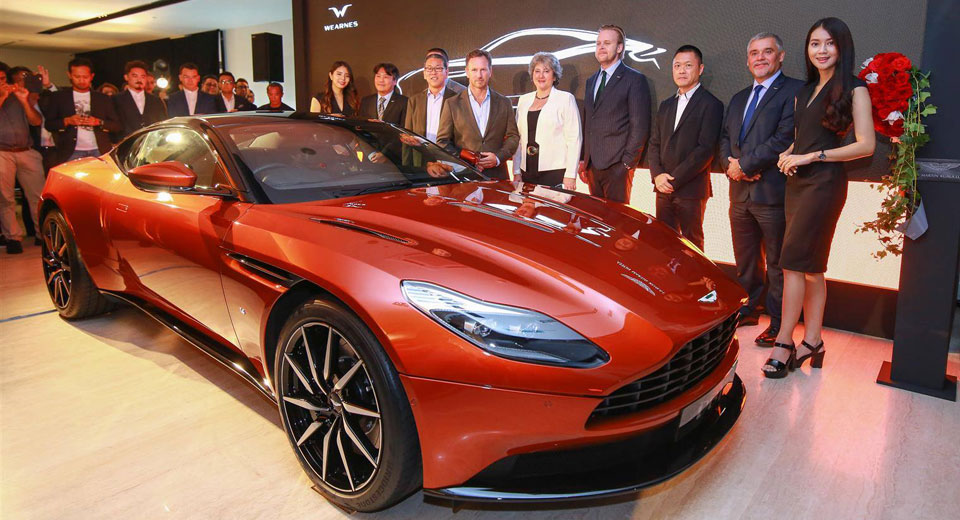 Aston Martin DB11 Coming To A Market Near You