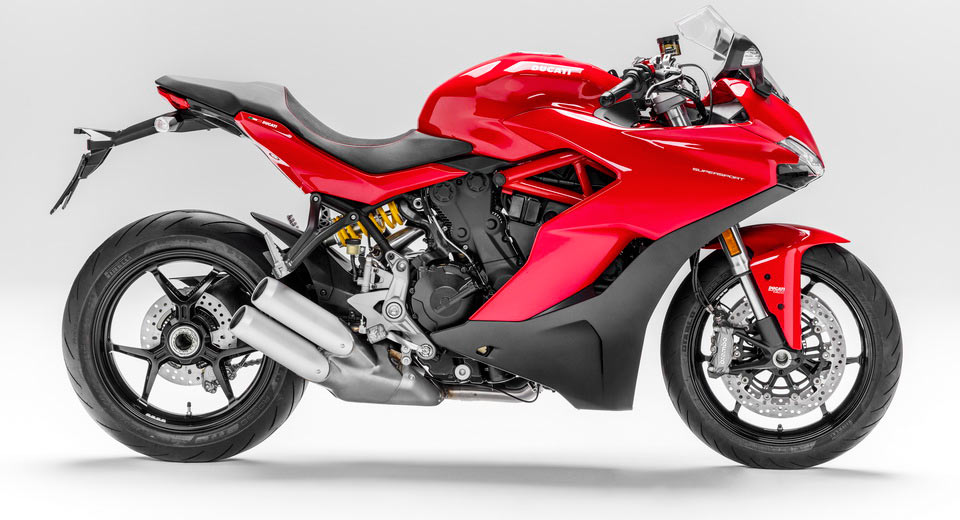 Ducati Unveils New SuperSport Range, Priced From £10,995