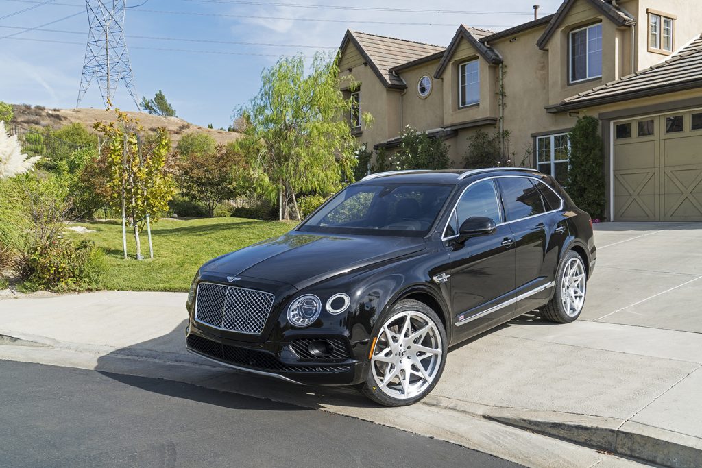 Rapper-Ready Bentley Bentayga Poses On 24″ Custom Wheels | Carscoops