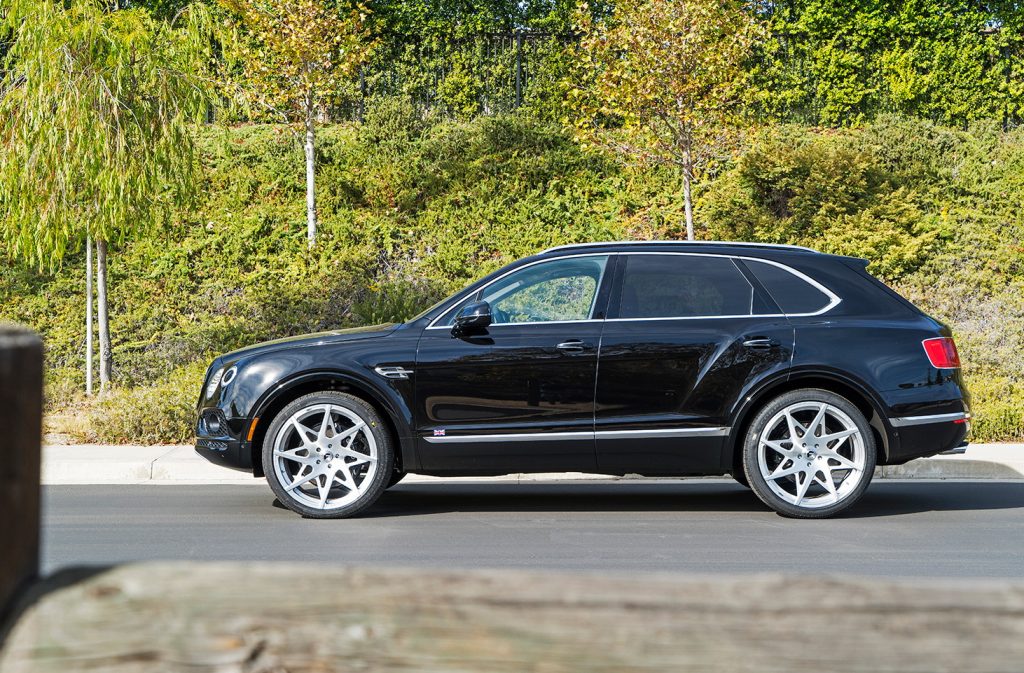 Rapper-Ready Bentley Bentayga Poses On 24″ Custom Wheels | Carscoops