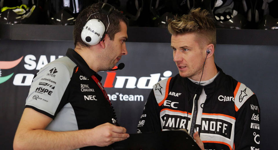Renault Close To Signing Force India’s Nico Hulkenberg For 2017