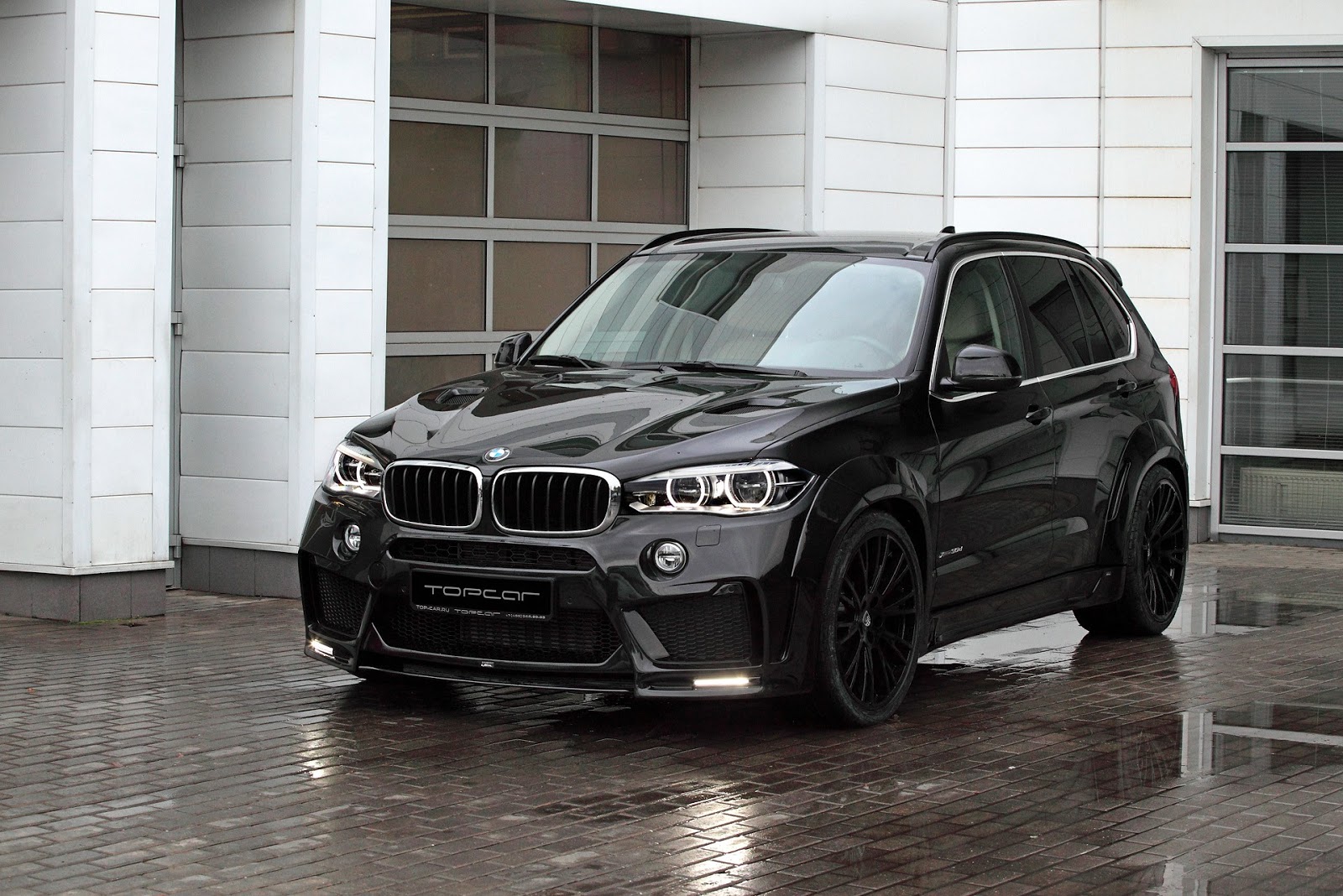 Make Your BMW X5 More Aggressive With TopCar And Lumma