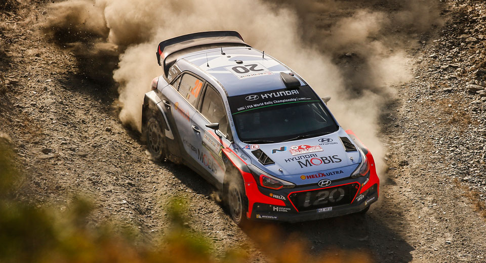  Hyundai Confirms 2017 WRC Championship Driver Line-up