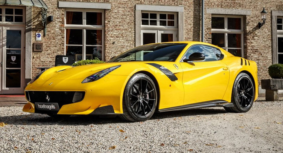  Is This 780 PS Ferrari F12tdf Worth €925,000 To You?
