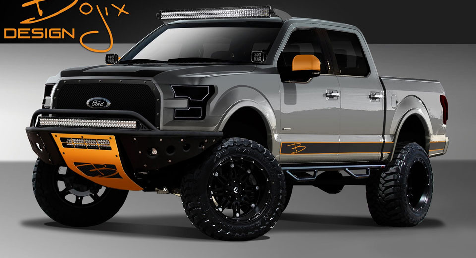  Ford Teases Four Modified F-150s Bound For SEMA 2016