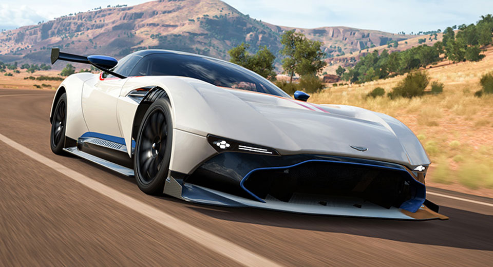  Aston Vulcan, Pagani Huayra BC, GTA Spano Join Forza Horizon 3