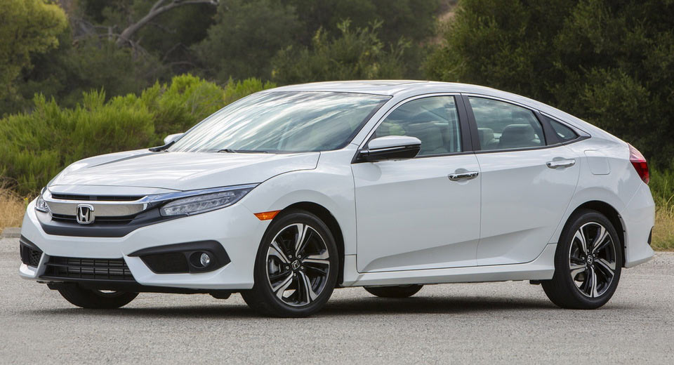  Honda’s 2017 Civic Turbo Lineup Gets Six-Speed Manual Gearbox