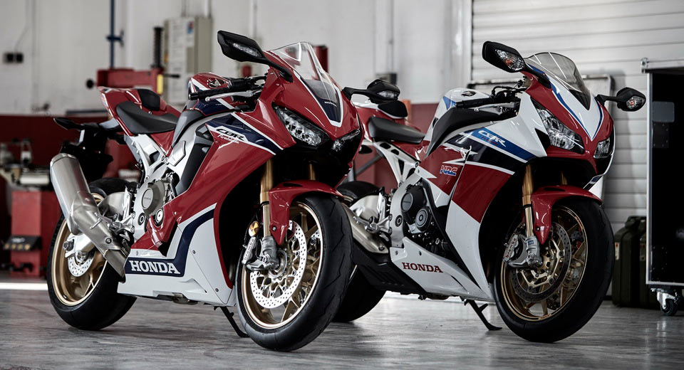  Honda Brings New Fireblades & CB1100 Models To Cologne [83 Pics]