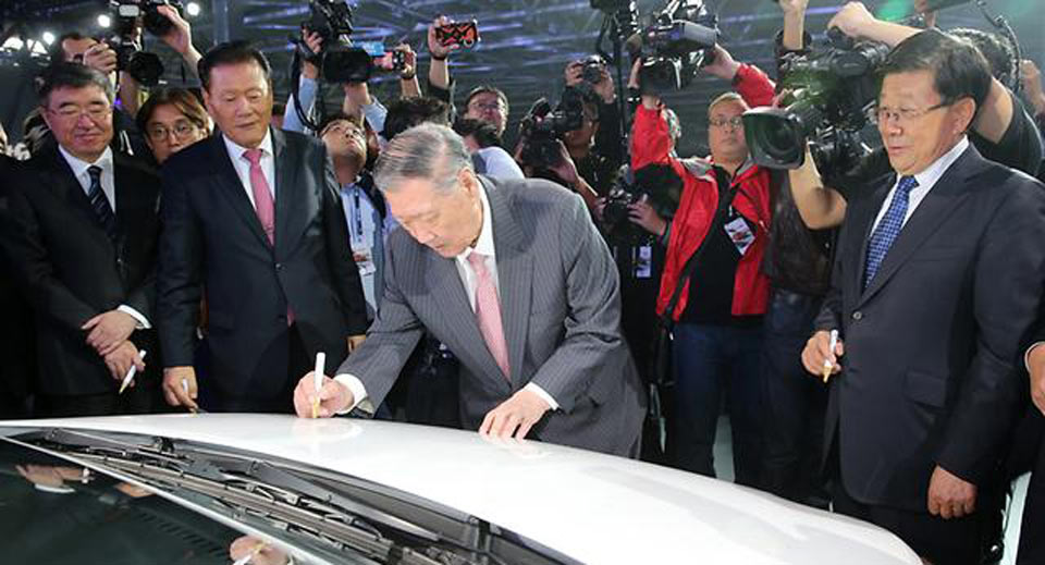  Hyundai Opens New Plant In China, Produces First Verna Yuena