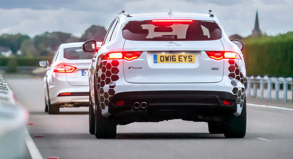 JLR And Ford To Work Together On Autonomous & Connected Tech