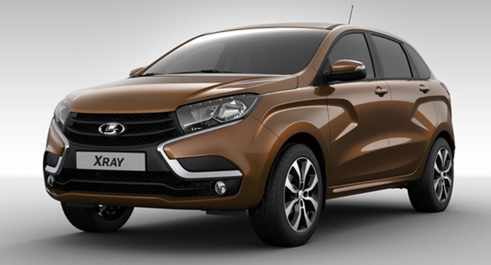 Lada Makes The XRay SUV More Capable Off-Road
