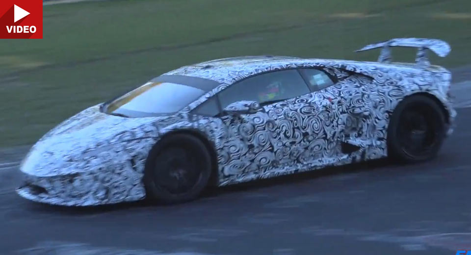 Lamborghini Huracan Superleggera Feels Right At Home At The Nurburgring