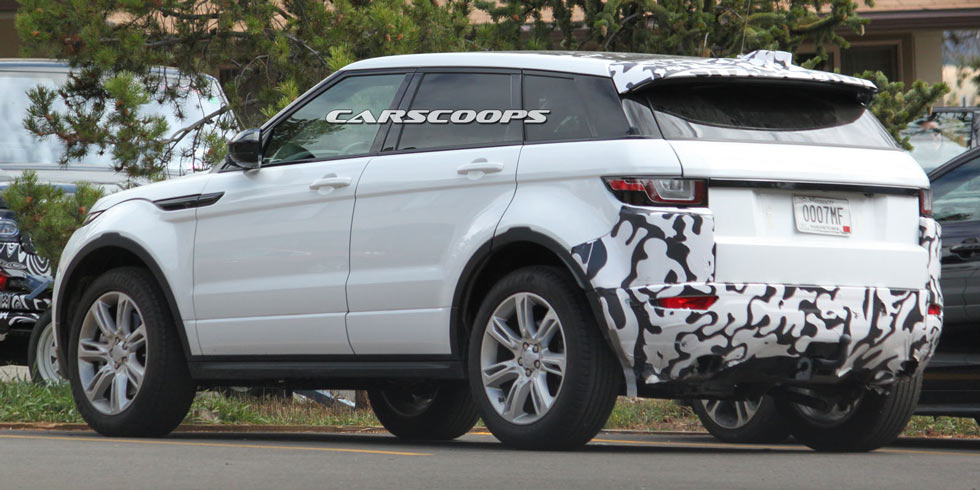 Land Rover And Jaguar Spied Testing New SUV Fleet In The US