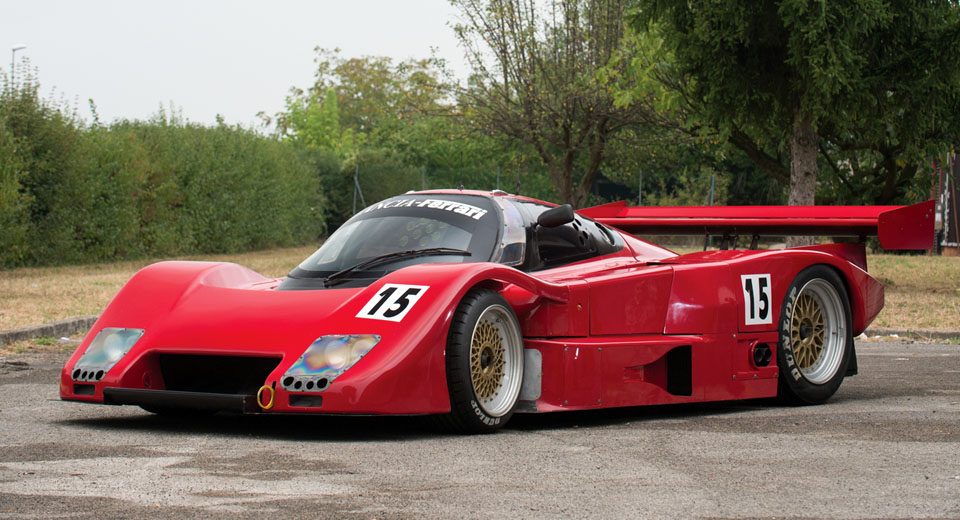  We Want This Lancia-Ferrari Group C Racer Like Nobody’s Business