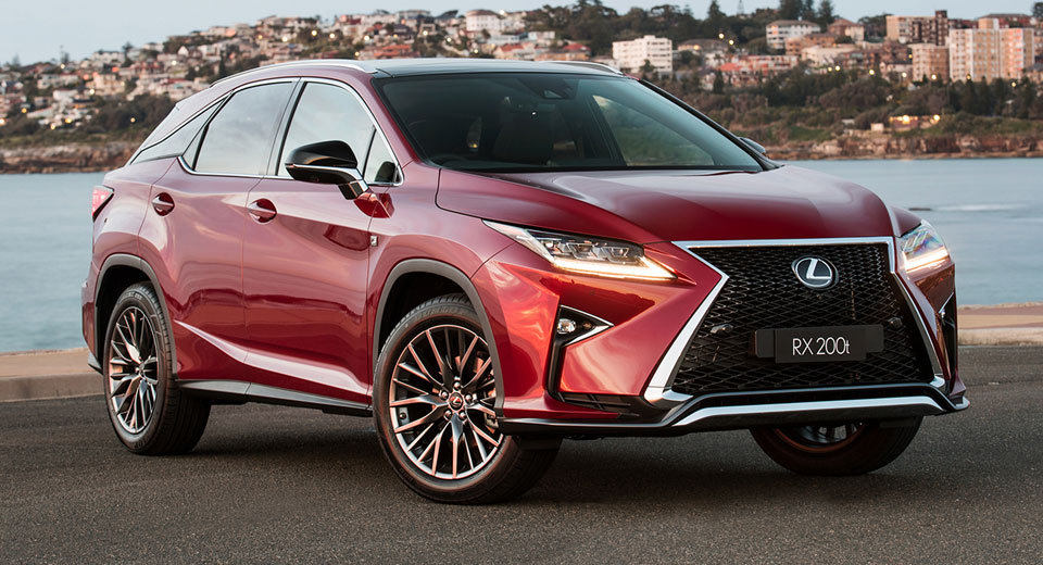  Turbocharged Lexus RX Models Receive New Sports Variants