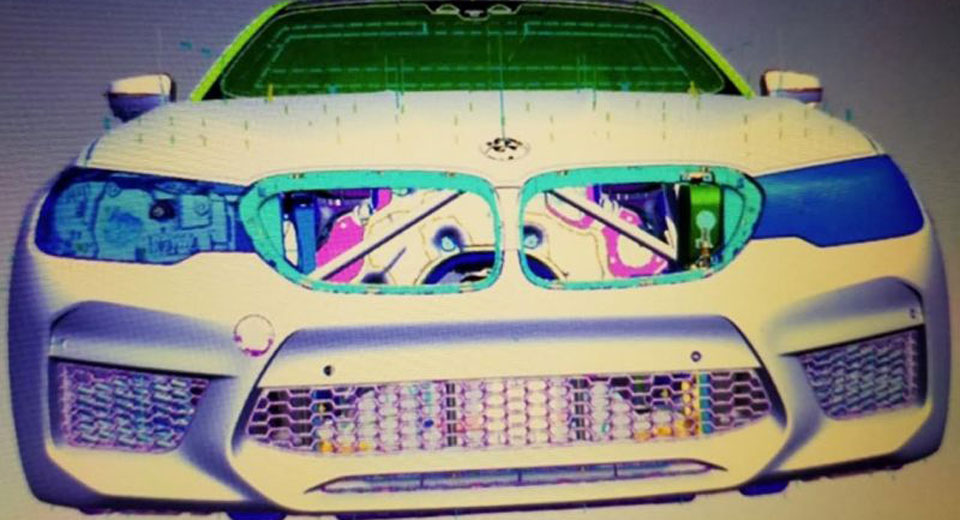 Do These CAD Renderings Reveal The New BMW M5?