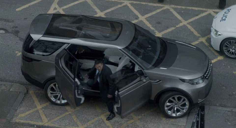  Land Rover’s Discovery Vision Concept Makes Cameo In Black Mirror TV Show