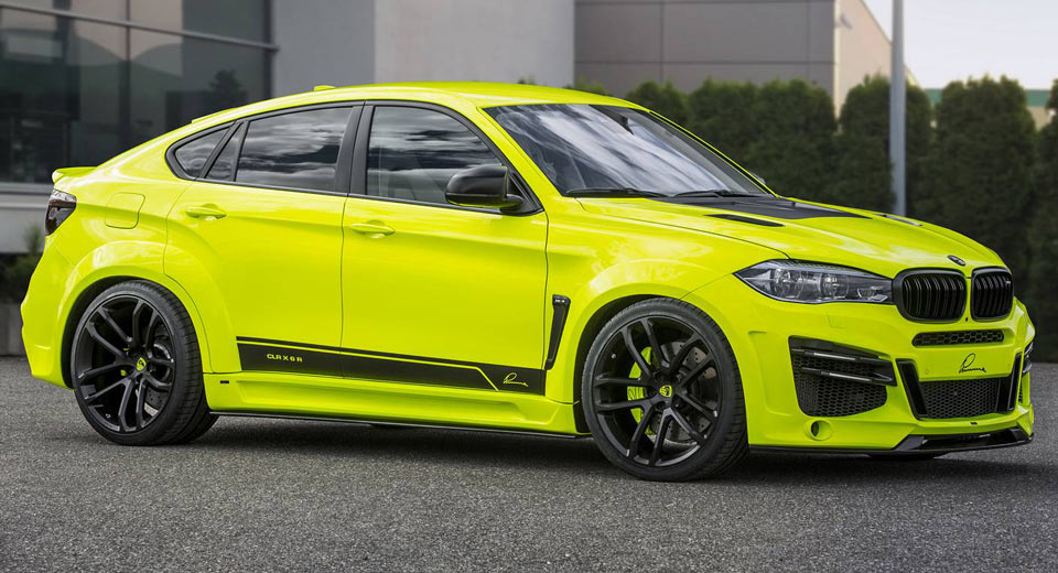  Lumma’s BMW X6 M Grows More Muscle, Will Hit 300 Km/h