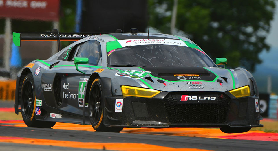  Audi R8 LMS Wins Championships Right Out The Box