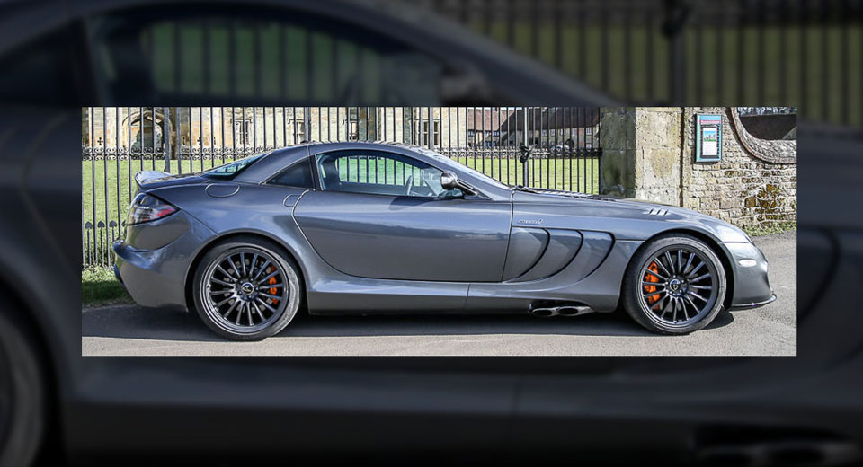  German Dealer Wants To Sell Mercedes SLR MSO Edition For $11 Million