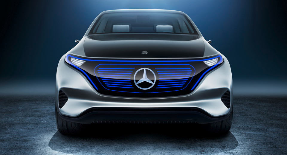 Mercedes Will Build EQ SUV Concept-Based Model In Bremen
