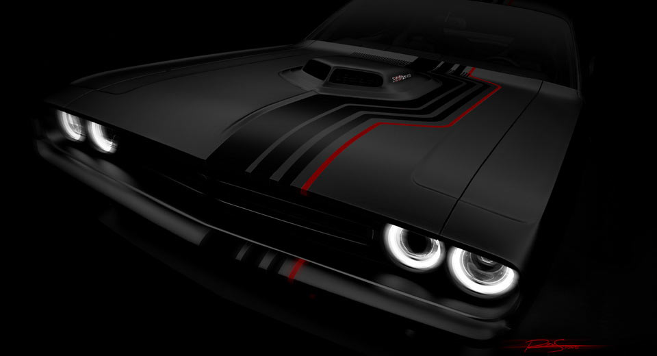  Mopar Teases Its 2016 SEMA Dodge, Chrysler, Jeep & RAM Models