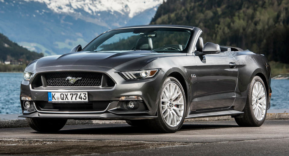  Ford Enters 5.0-liter V8 Mustang In Eco-Driving Contest