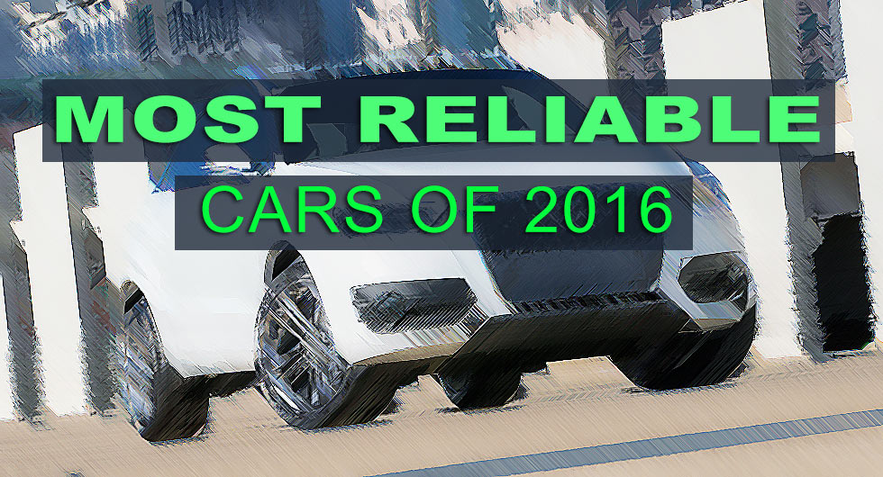These Are CR’s 10 Most Reliable New Cars Of 2016