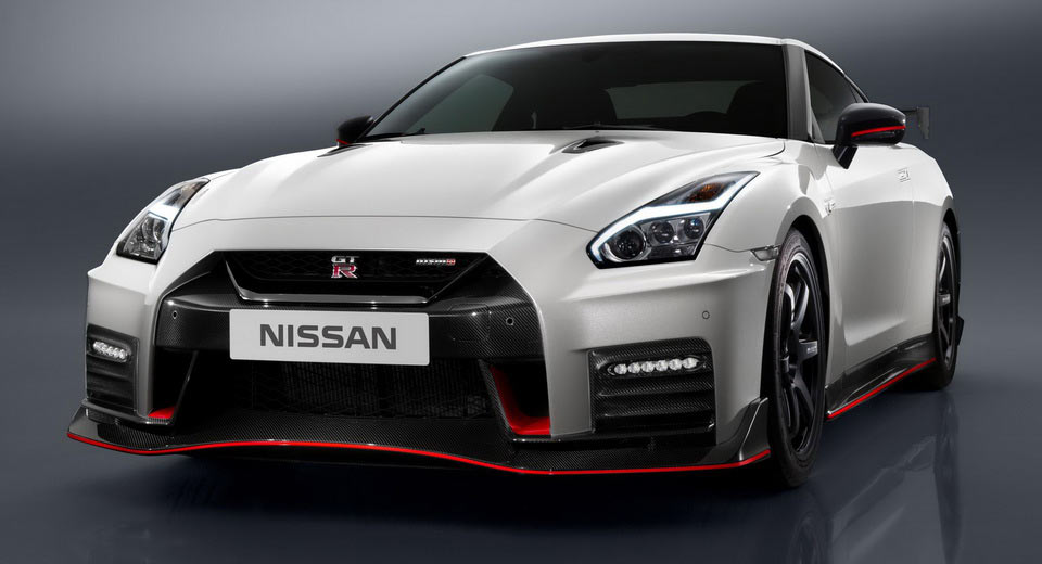  Nissan Announces UK, Germany, France Pricing For 2017 GT-R NISMO