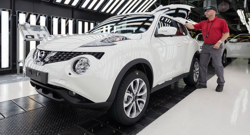  UK-Built Nissan Juke Under Threat From Brexit
