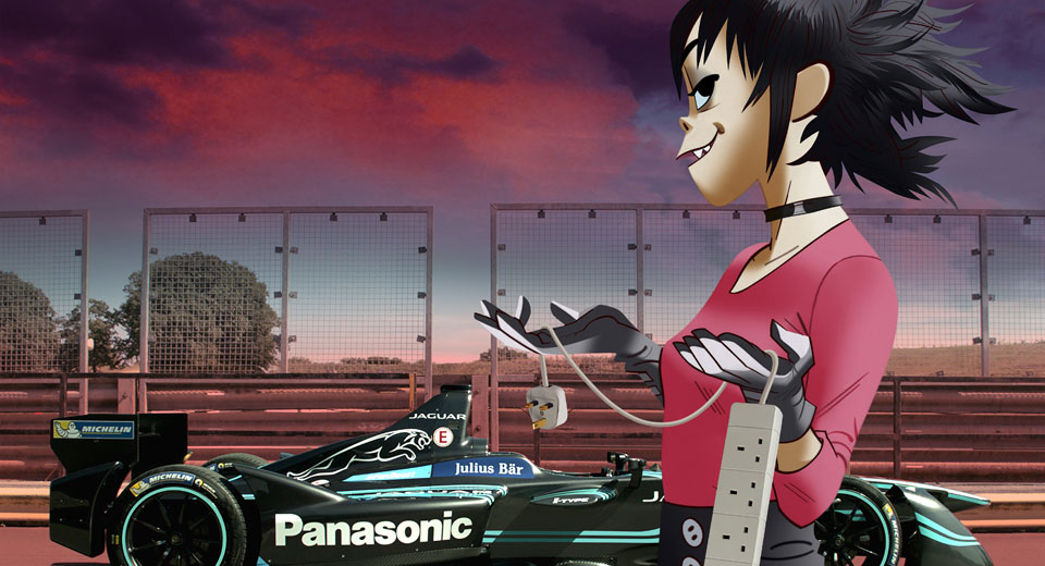  Jaguar Names Gorillaz Cartoon Guitarist As New Brand Ambassador