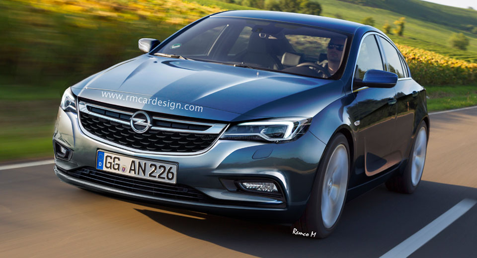  Next-Gen Vauxhall Insignia VXR To Get Torque Vectoring All-Wheel Drive
