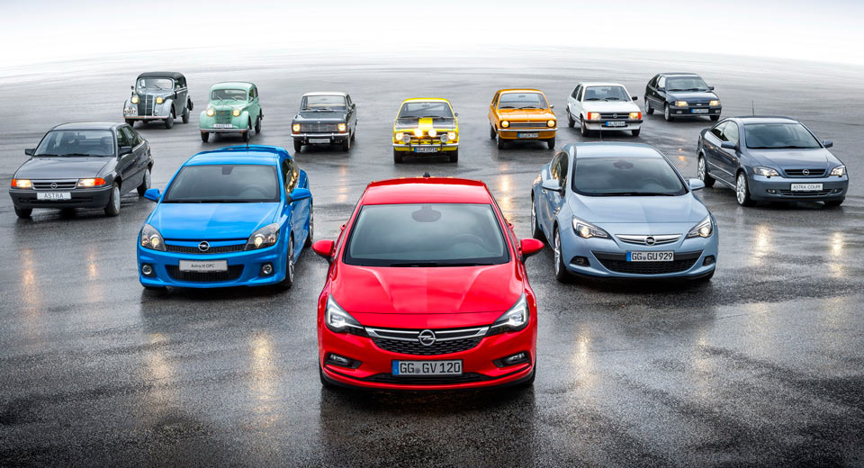  Here’s A Big, Fat 80th Happy Birthday To The Opel Astra