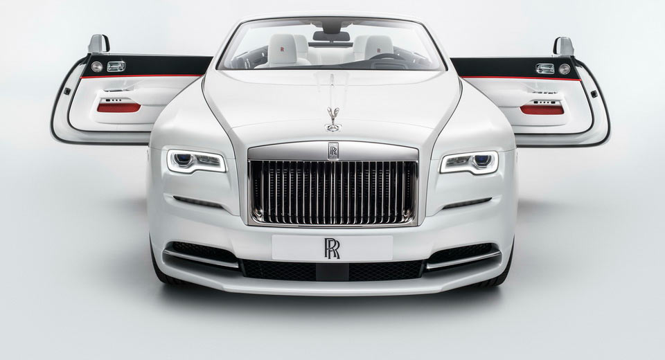  Rolls Royce Reveals Fashion-Inspired Dawn Special Edition