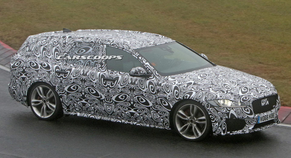 2017 Jaguar XF Sportbrake Is Coming To Steal Volvo V90’s Thunder