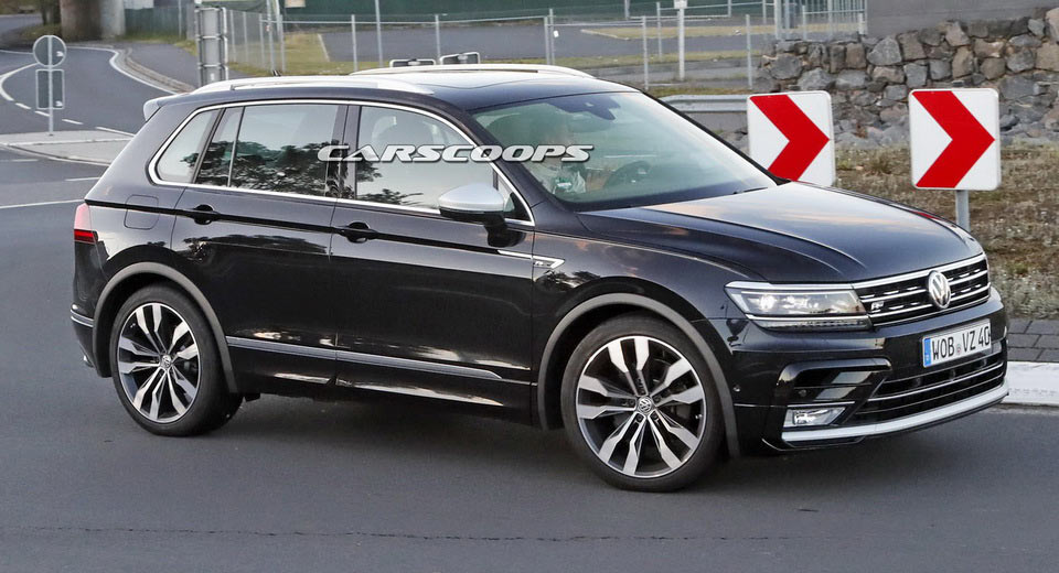VW Developing Hotter Tiguan R For Faster School Runs