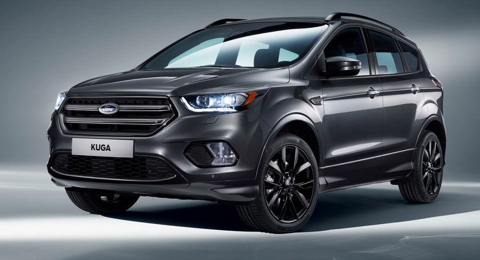  Updated 2017 Ford Kuga SUV Goes On Sale In Europe [w/Video]